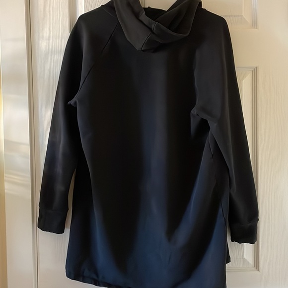 Stateside black open raglan hoodie minimalist - Picture 5 of 6